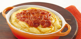 Polenta simples