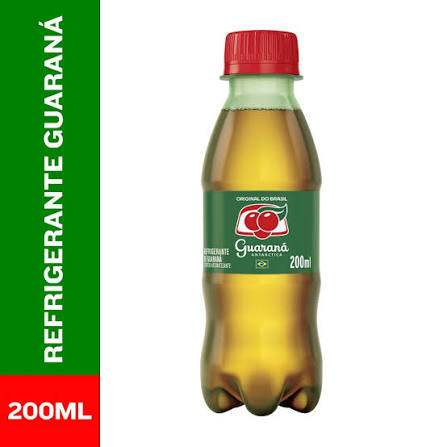 Guaraná antártica 200ml