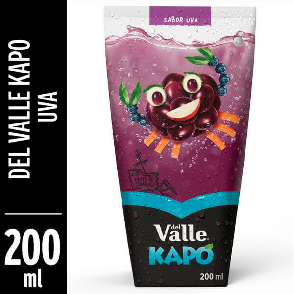 Suco Kapo Uva 200ml