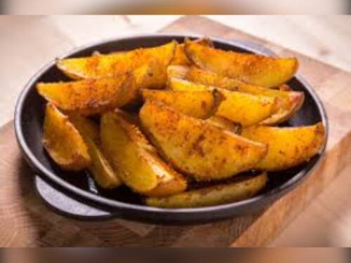 Batata Rustica (250g) + Molho (Escolha)