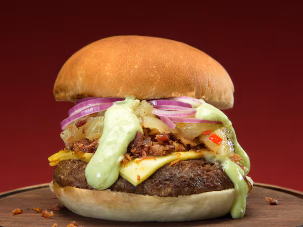 The Pineaple Burger