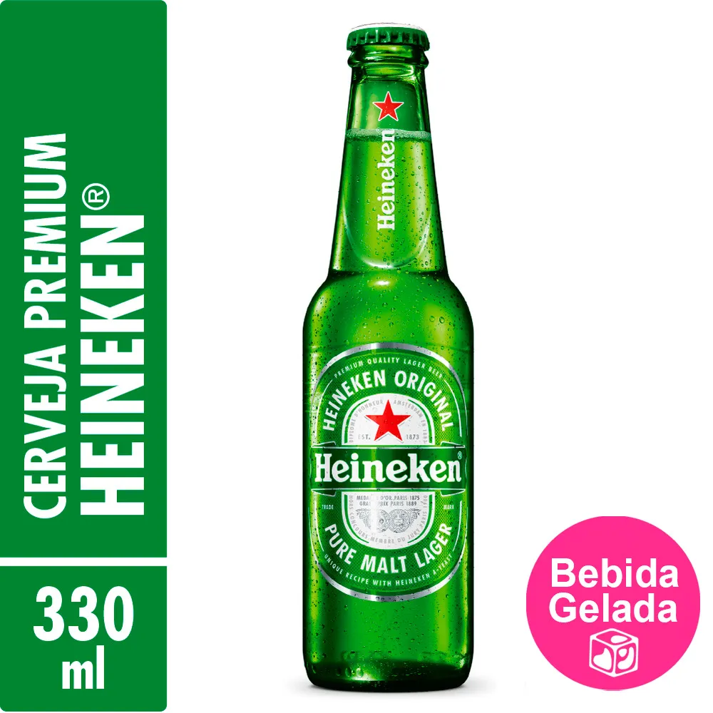 Heineken Long Neck 330ml