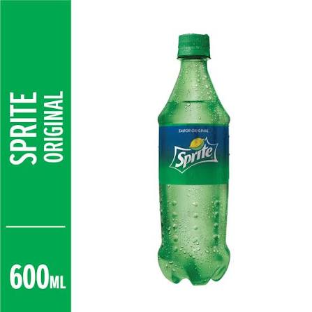 Sprite limão 600ml