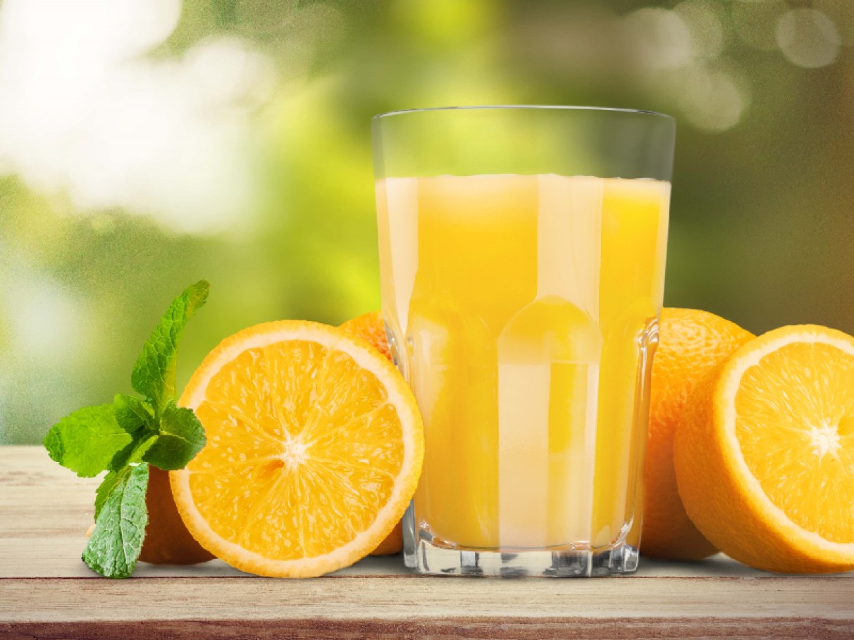 Suco natural de laranja
