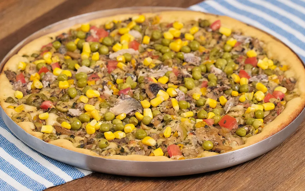 Pizza Sardinha