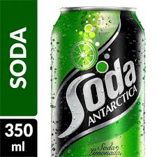 Refriegerante Soda Limonada Antarctica 350ml