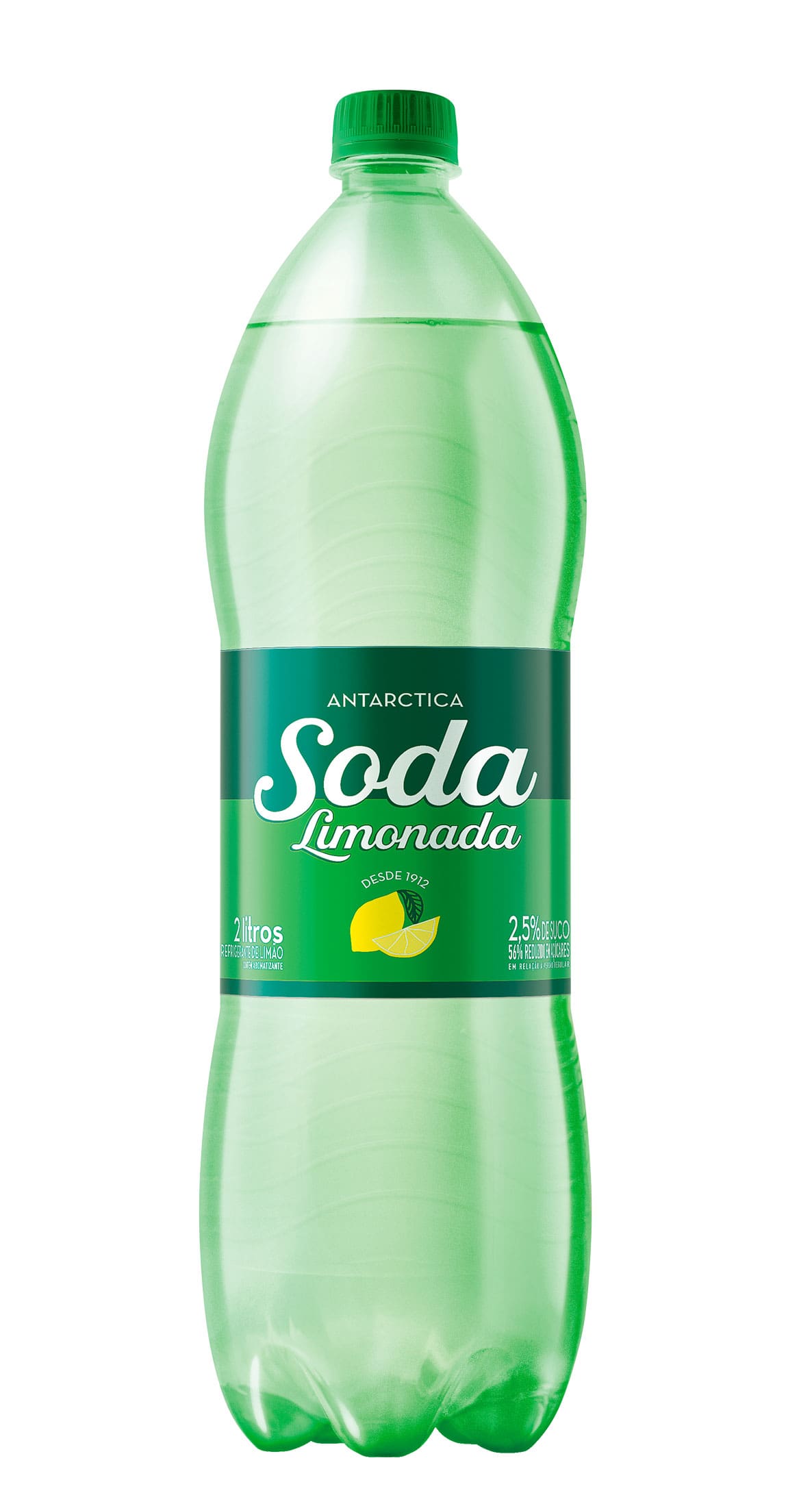 Soda 2 litros
