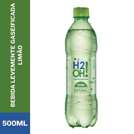 H2 OH limão 500ml