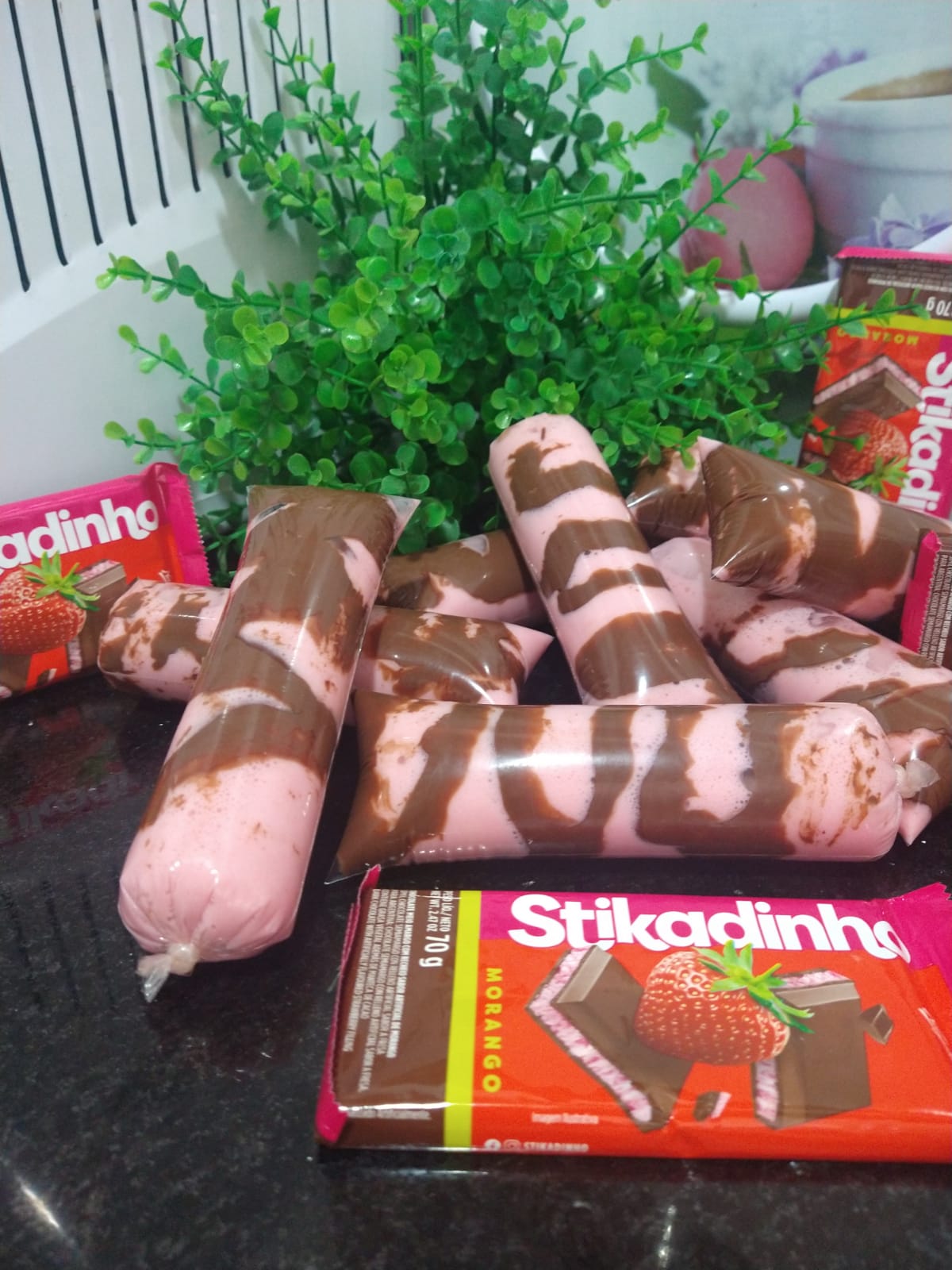 Geladinho Gourmet Stikadinho