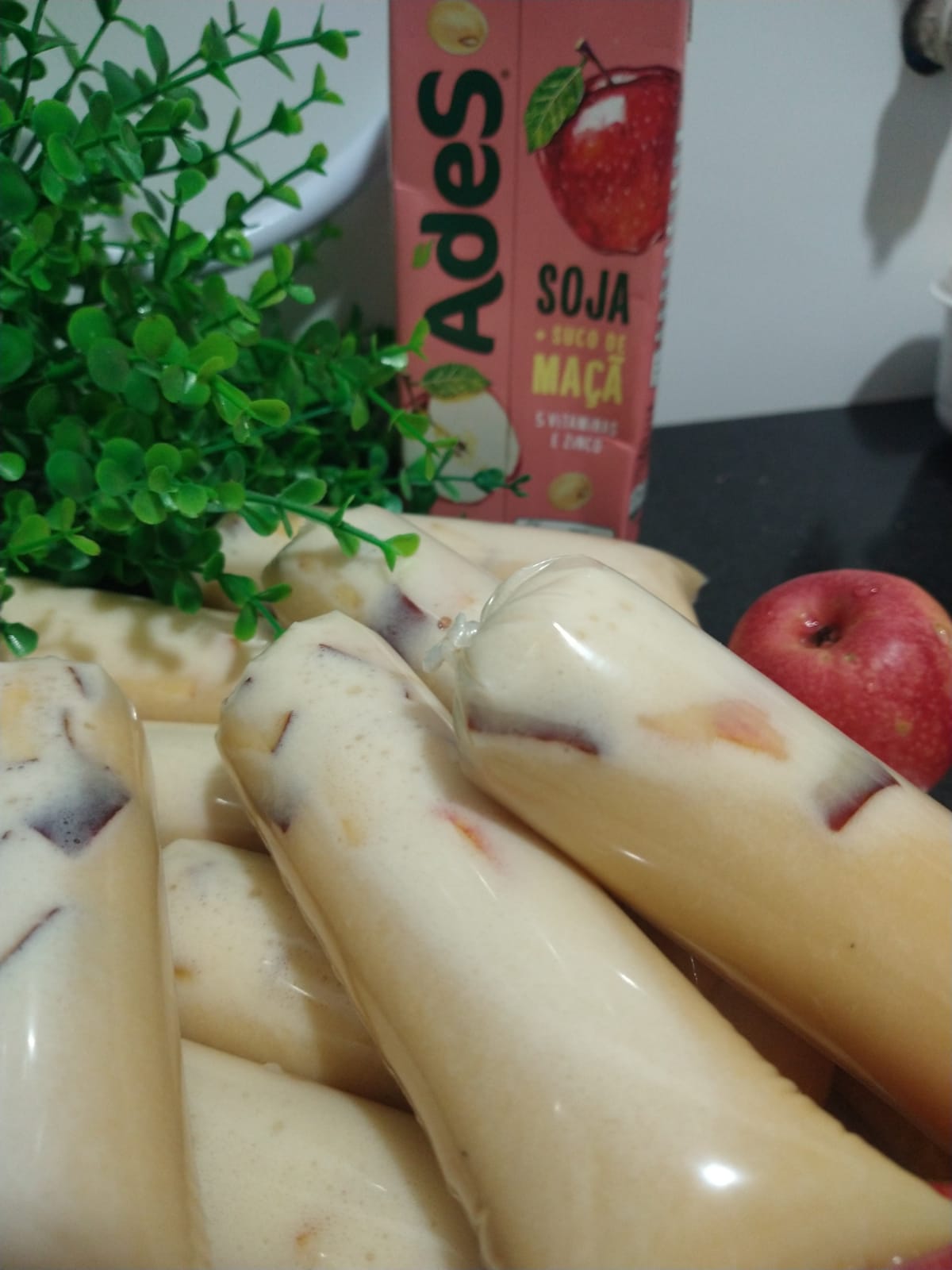 Geladinho Gourmet Ades de maçã