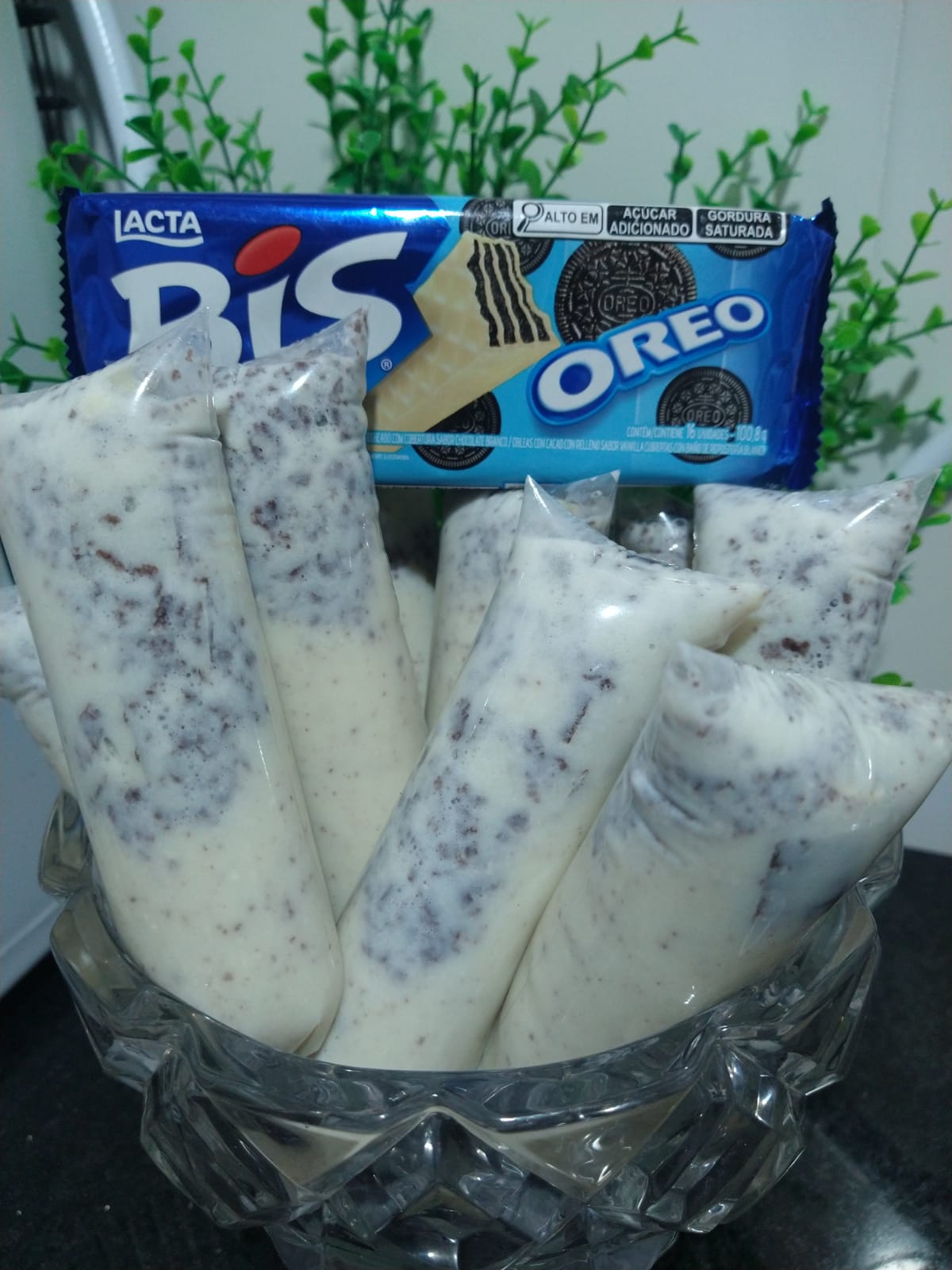 Geladinho Gourmet Bis Oreo