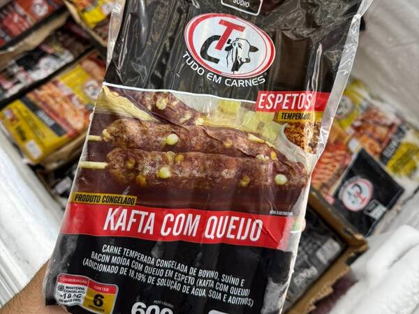 Kafta com Queijo 6und