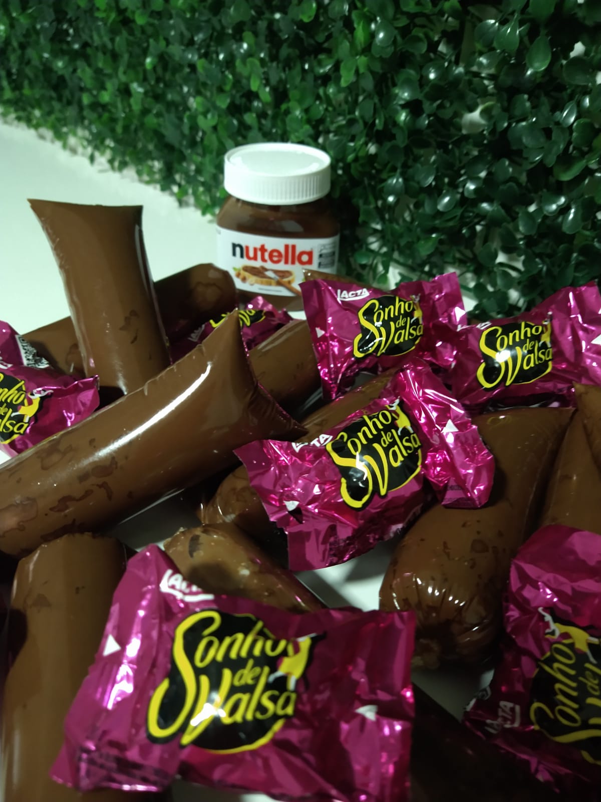 Geladinho Gourmet Sonho de Valsa com Nutella