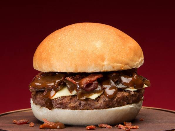 The Bbq Burger