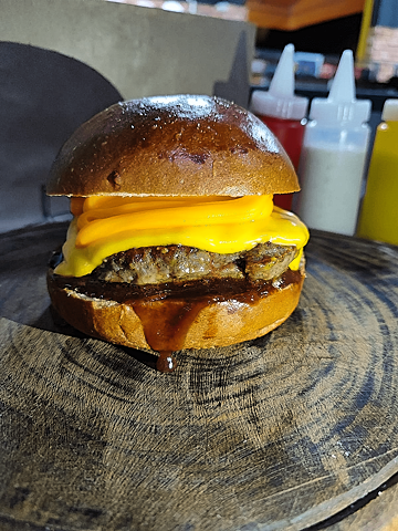 Orange BBQ
