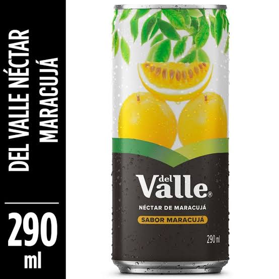 Del valle latinha sabor maracujá 290ml