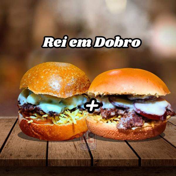 Rei em Dobro