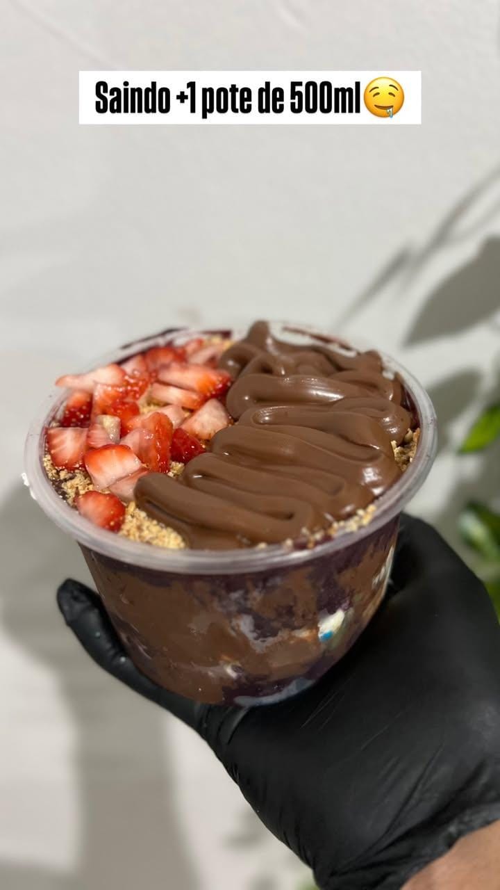 🟣 Açaí 500mL majestoso