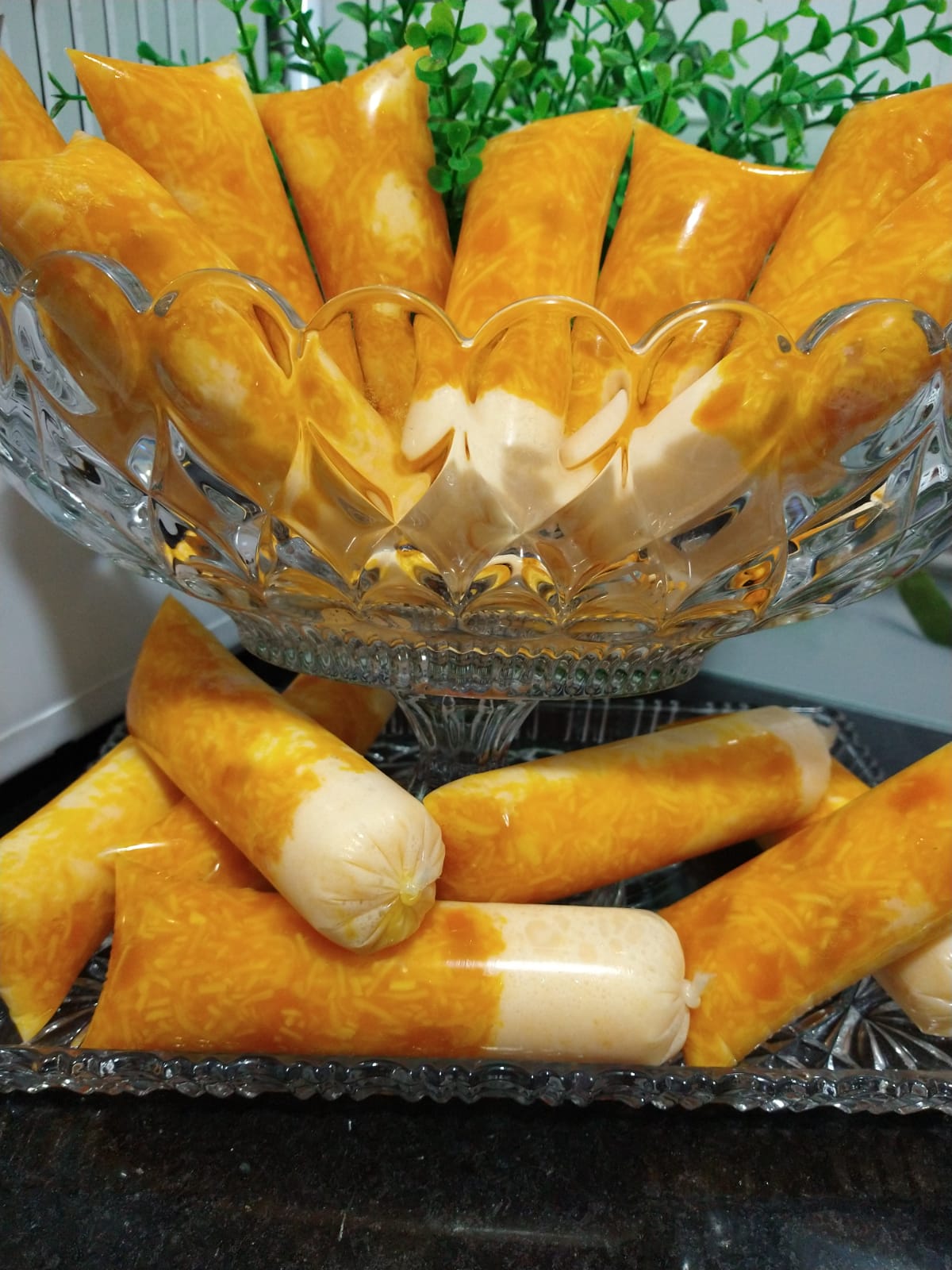 Geladinho Gourmet Doce de Abóbora com Coco