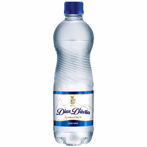 Água Mineral Dias Davila C/Gas 500ml
