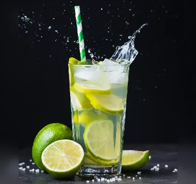 Caipirinha de Limão c/ Cachaça