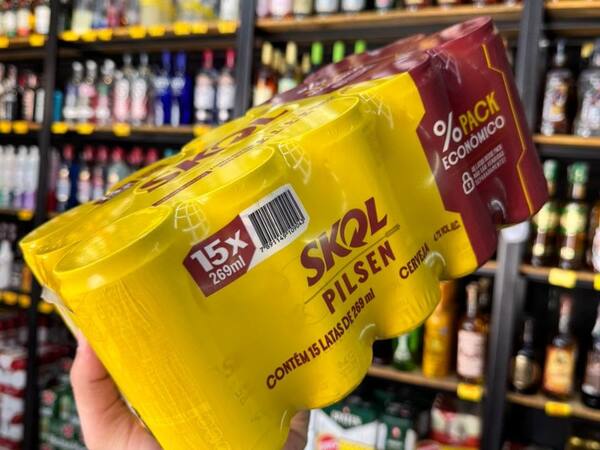 Skol lata 269ml 15und