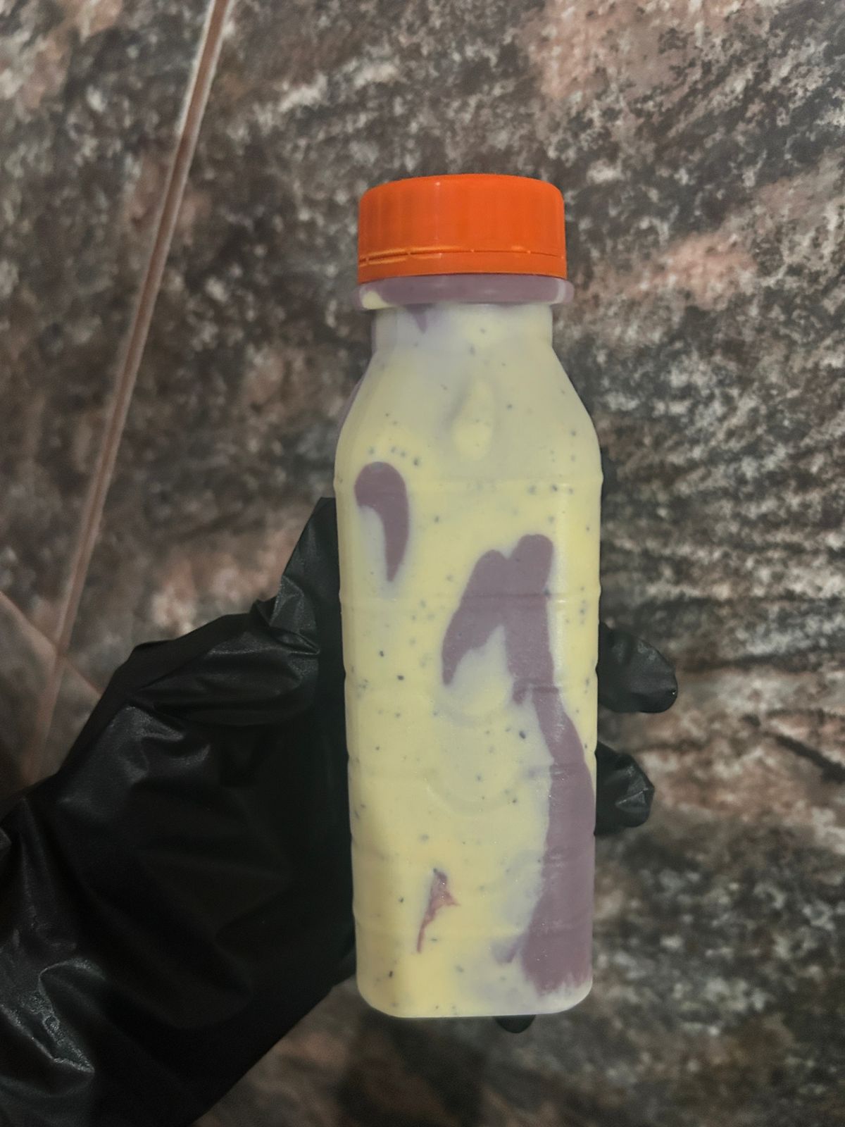 Açaí na garrafa sabor Mousse de Maracujá