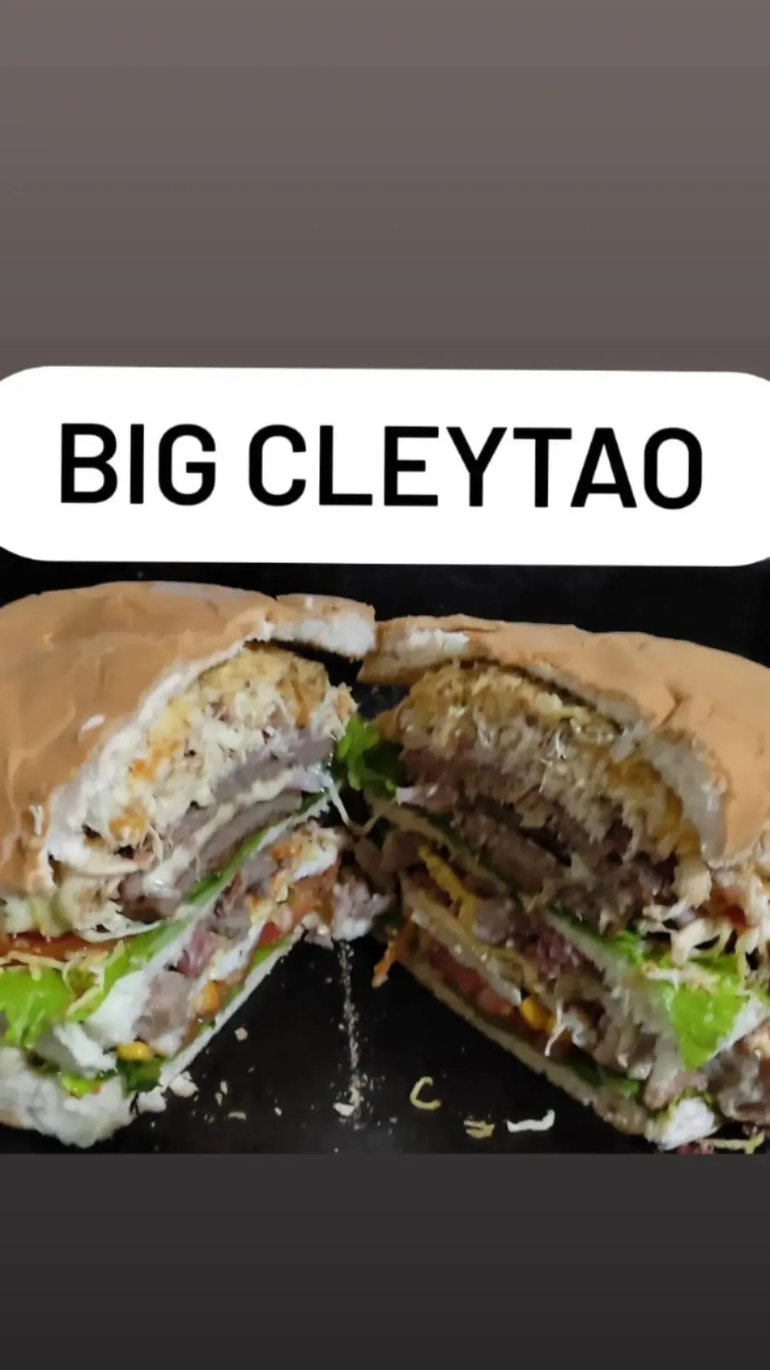 BIG CLEYTÃO 