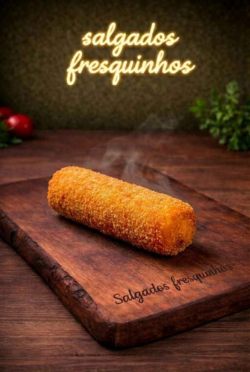 Enroladinho de salsicha (frito)