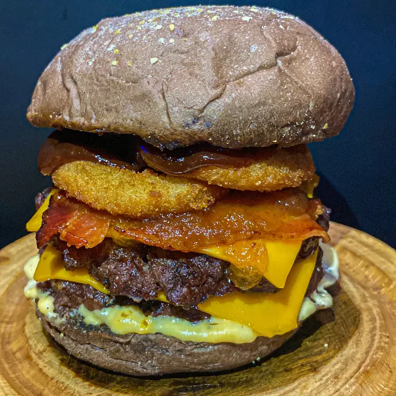 Onion burger