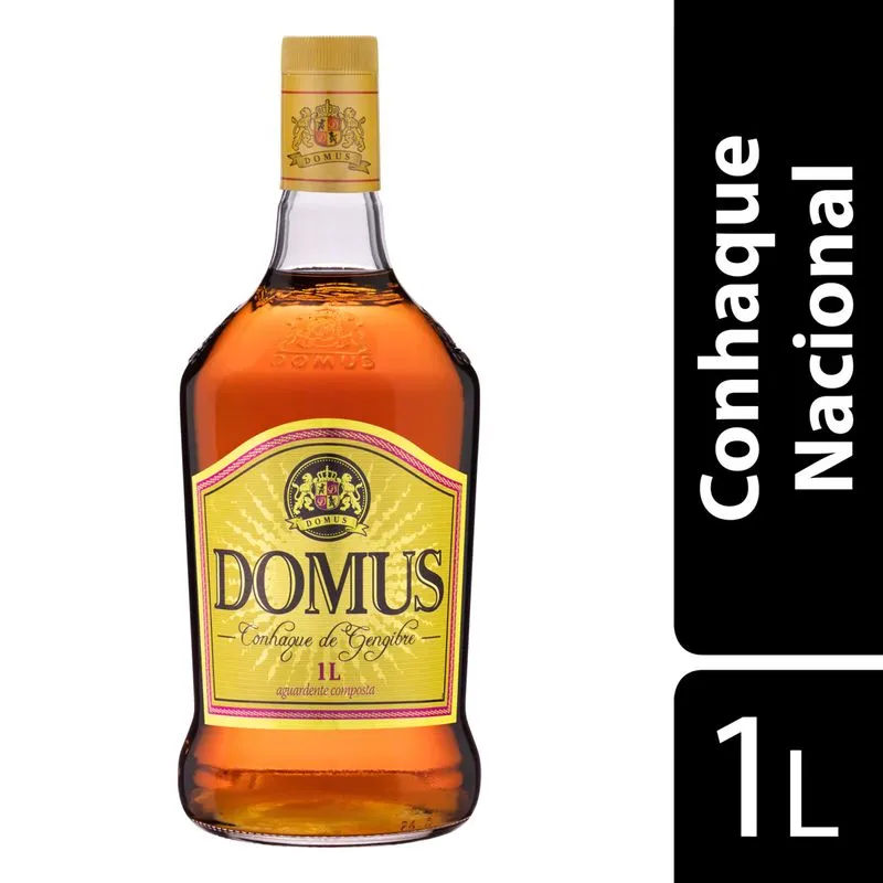 Conhaque Domus