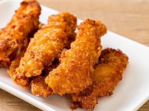 Porção de Frango Frito