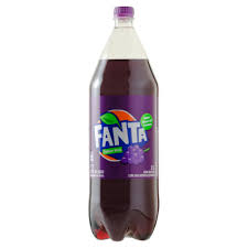 Fanta uva 2 litros 