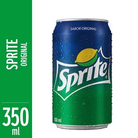 Sprite latinha 350ml