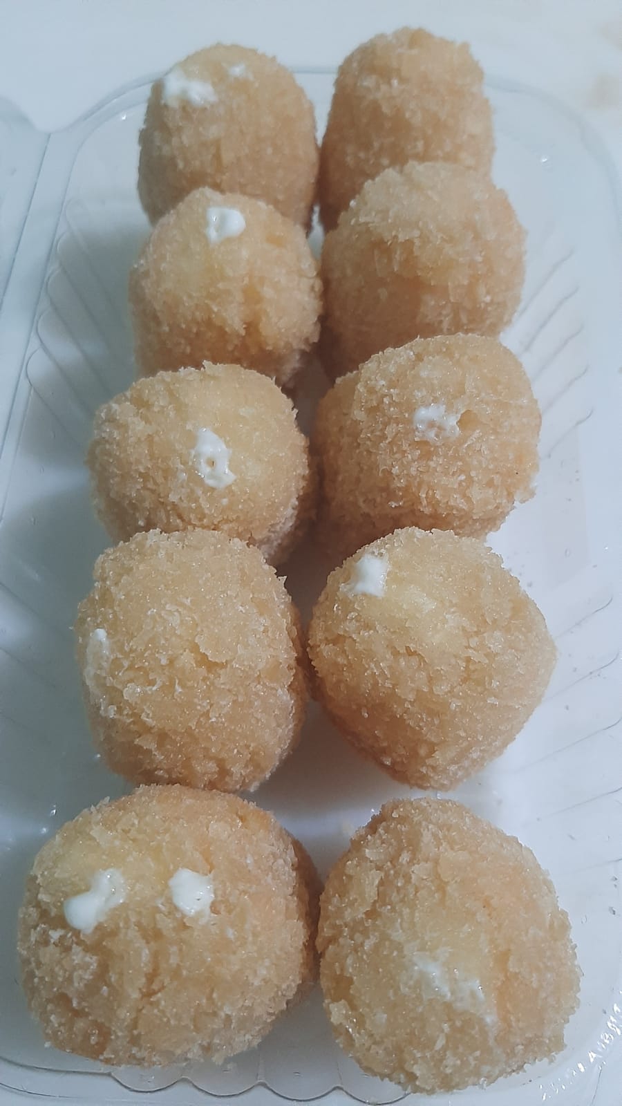 Joe salmão empanada