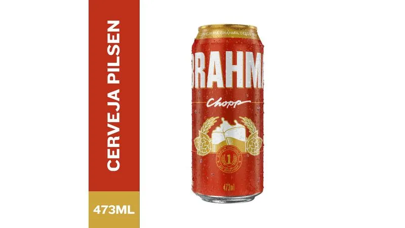 Cerveja Brahma Latao