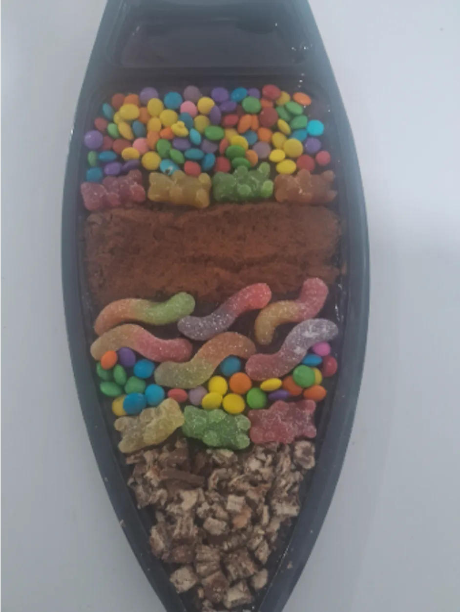 Barca de Açai aproximadamente 400 ml