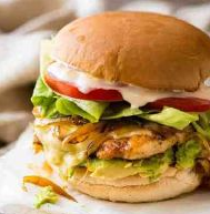 X-Frango Salada
