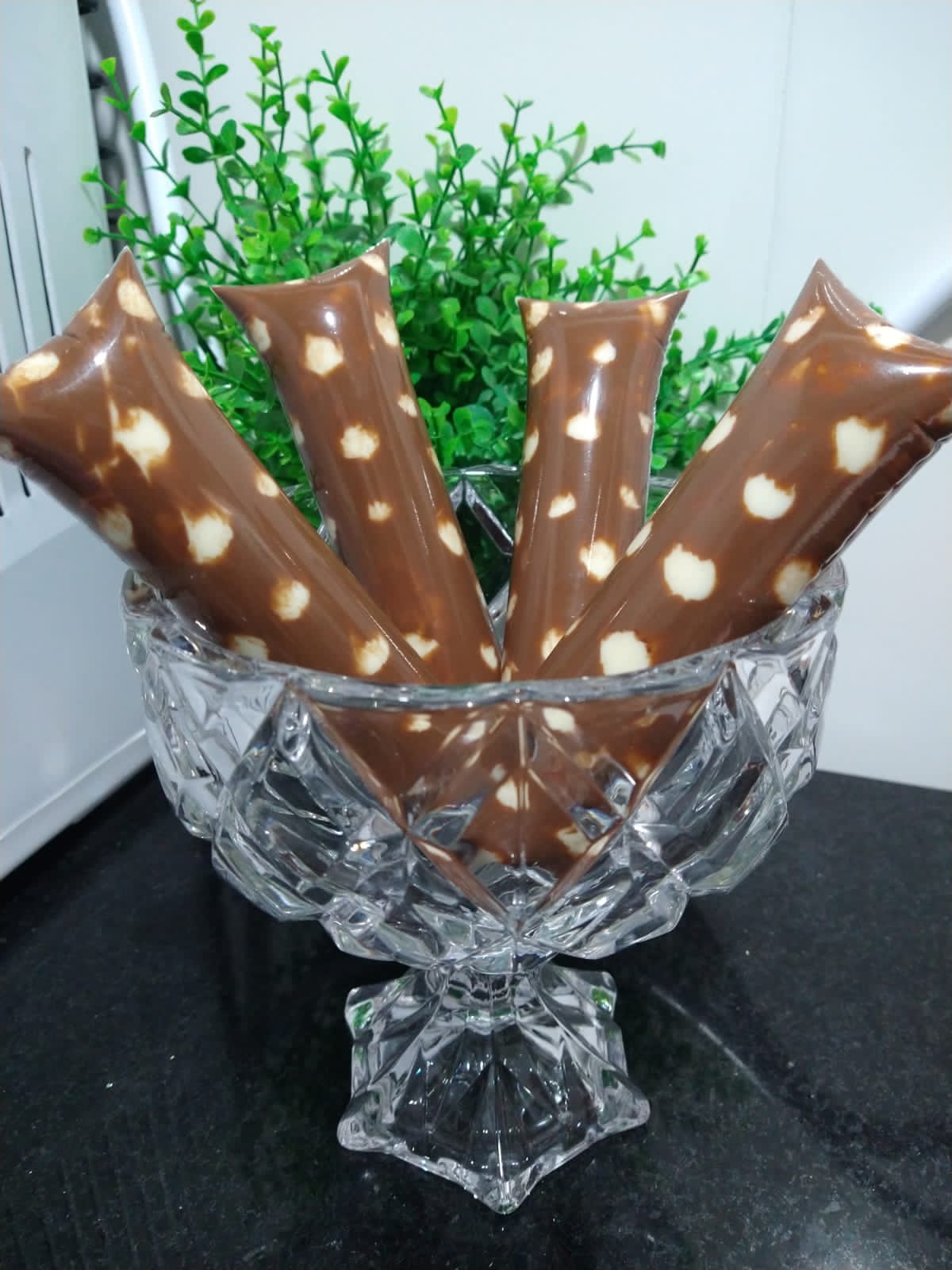 Geladinho Gourmet ninho com nutella