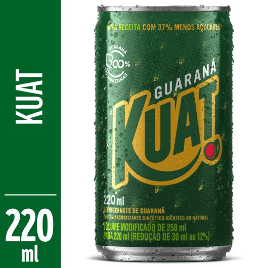 Guaraná kuat lata
