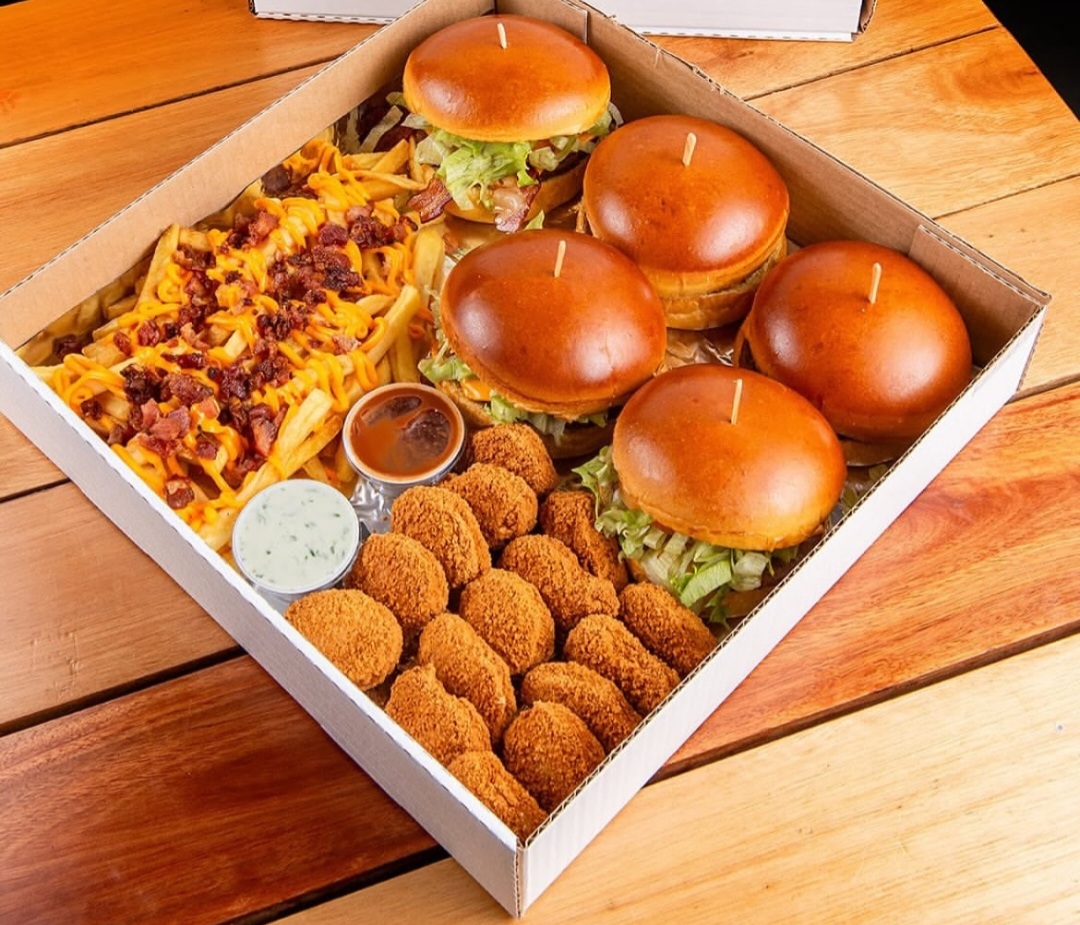 Combo amigos 