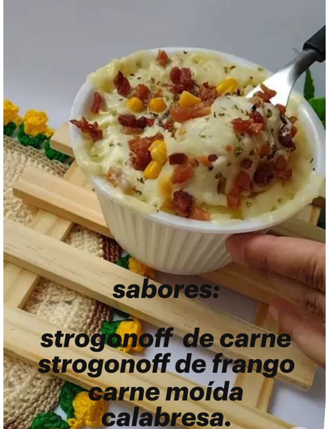 Strogonoff de Frango