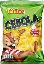 Salgadinho de cebola 35g