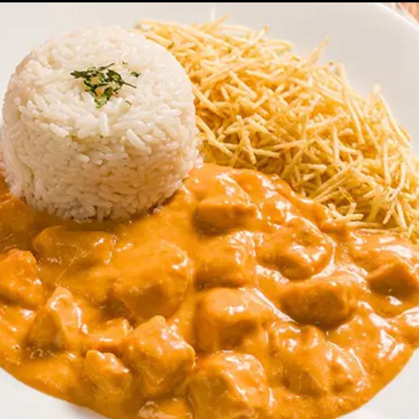 Strogonoff de Frango