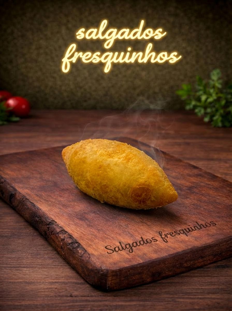 Bolinho de Aipim