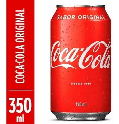Coca Cola lata 350 ml 