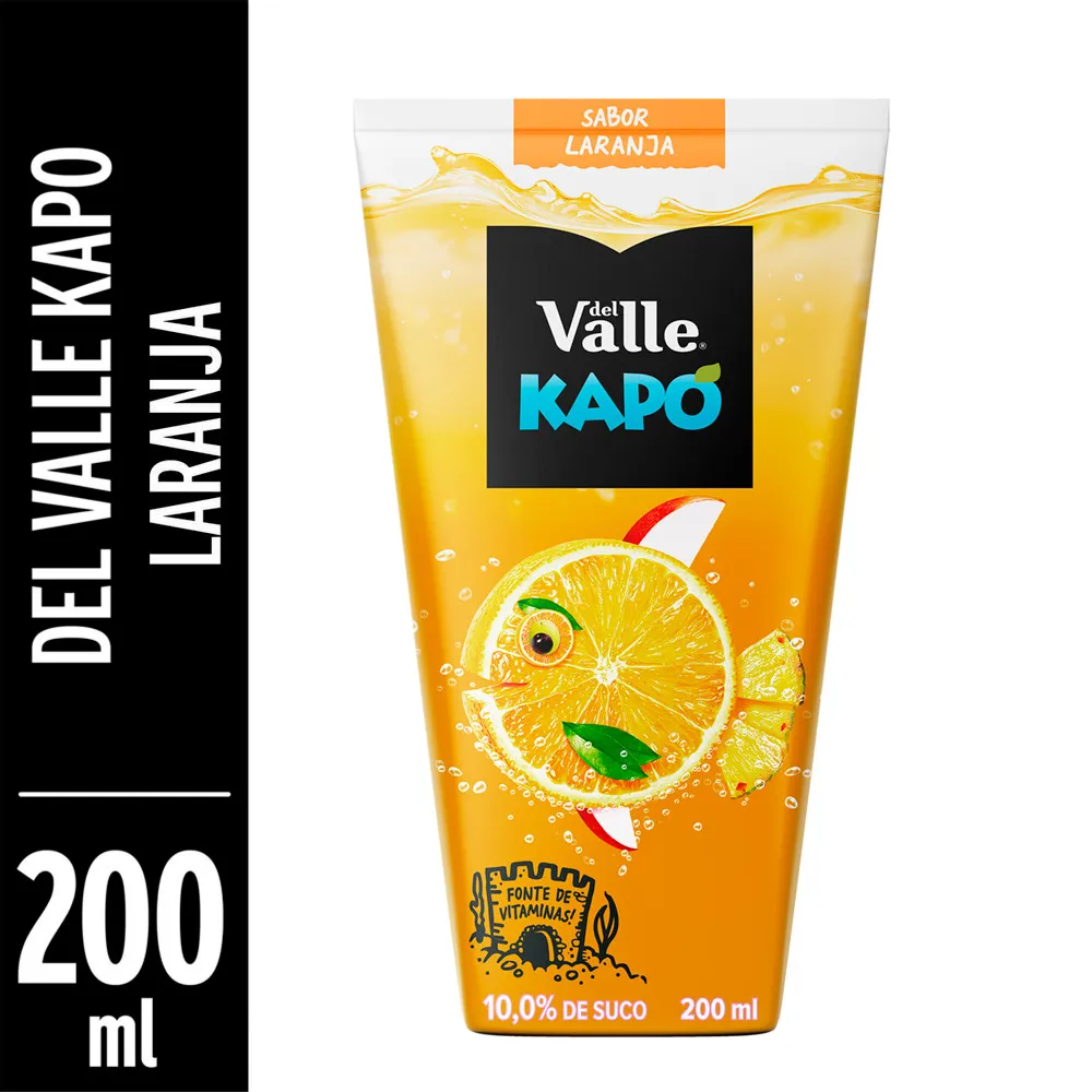 Suco Kapo Laranja 200ml