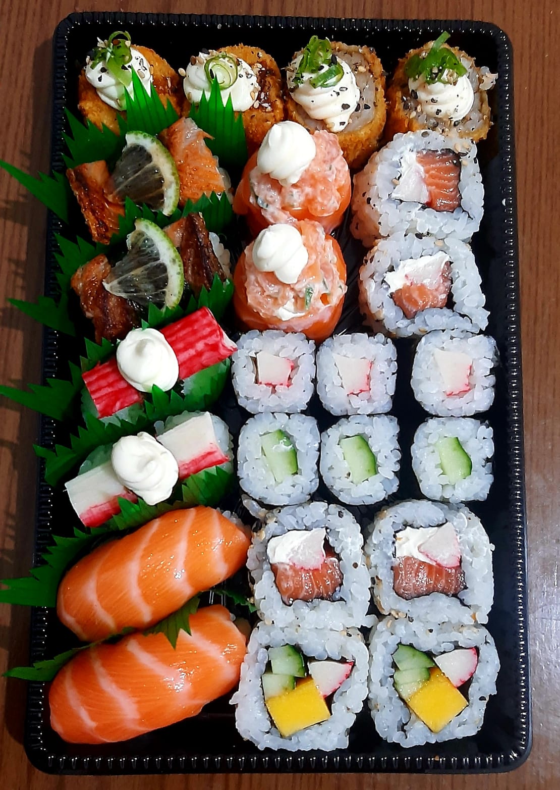 Combinado Nakayoshi 20 peças (variadas)