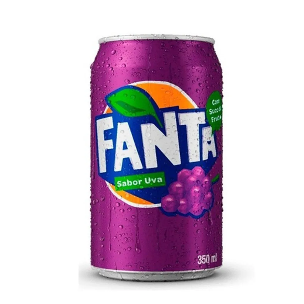 FANTA UVA LATINHA