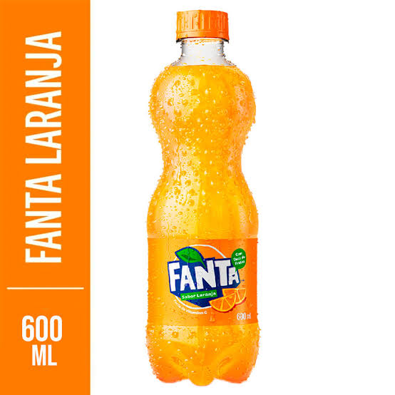 Fanta laranja 600ml